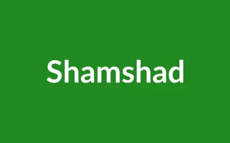 Shamshad Name Meaning in English