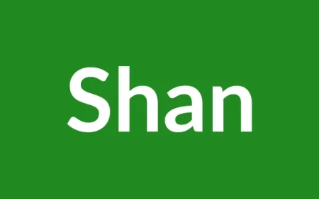 Shan Name Meaning in English
