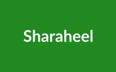 Sharaheel Name Meaning in English