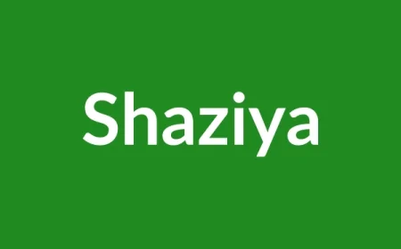 Shaziya Name Meaning in English