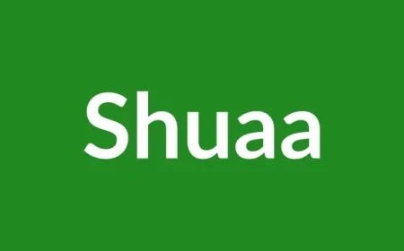 Shuaa Name Meaning in English