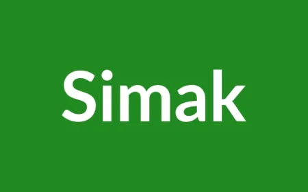 Simak Name Meaning in English