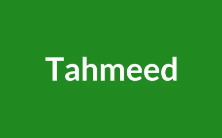 Tahmeed Name Meaning in English