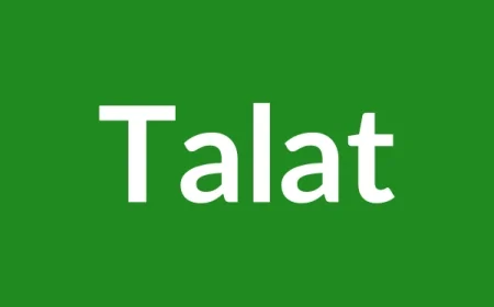 Talat Name Meaning in English
