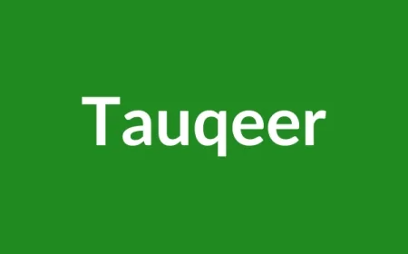 Tauqeer Name Meaning in English