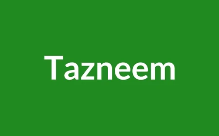 Tazneem Name Meaning in English
