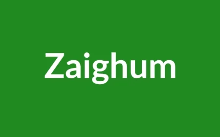 Zaighum Name Meaning in English