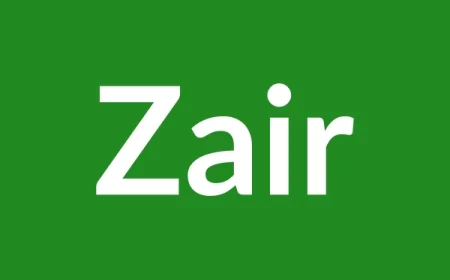Zair Name Meaning in English