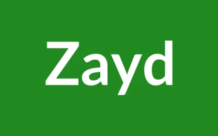 Zayd Name Meaning in English