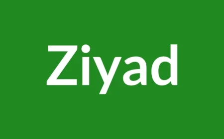 Ziyad Name Meaning in English