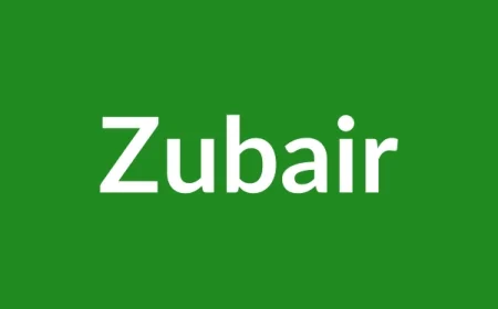 Zubair Name Meaning in English