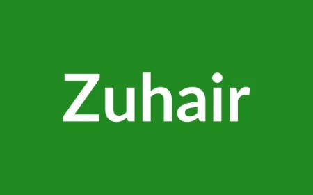 Zuhair Name Meaning in English