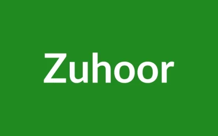 Zuhoor Name Meaning in English