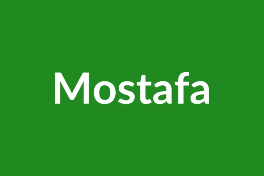 Mostafa Name Meaning in English