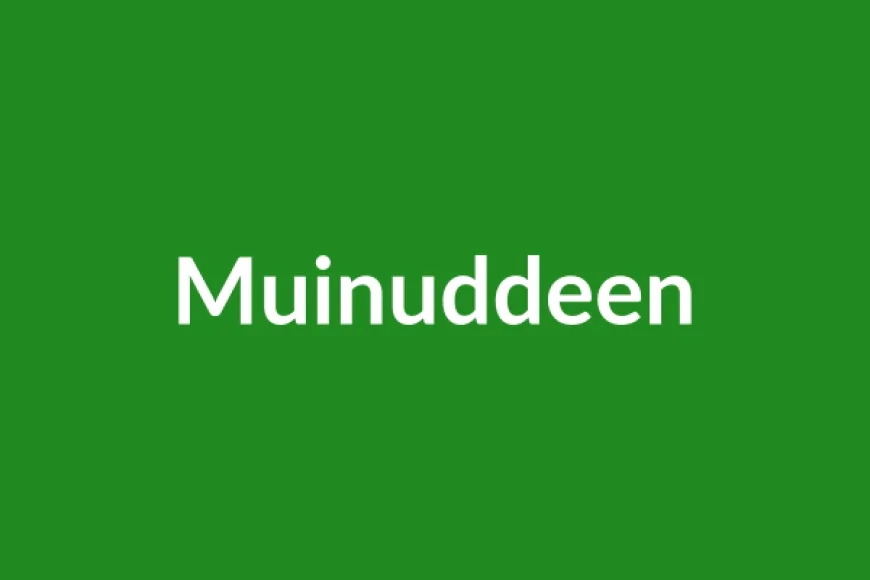 Muinuddeen Name Meaning in English
