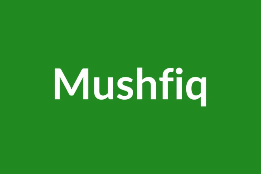 Mushfiq Name Meaning in English