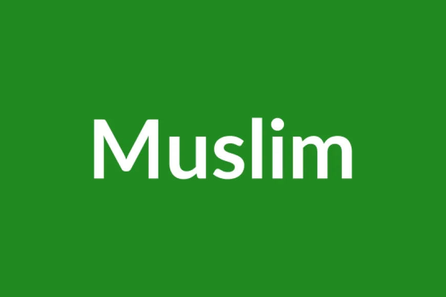 Muslim Name Meaning in English