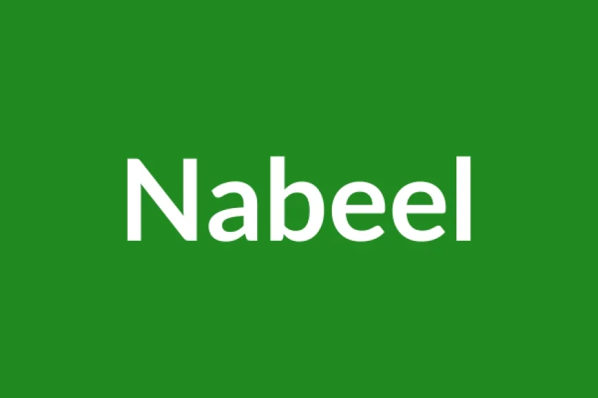 Nabeel Name Meaning in English