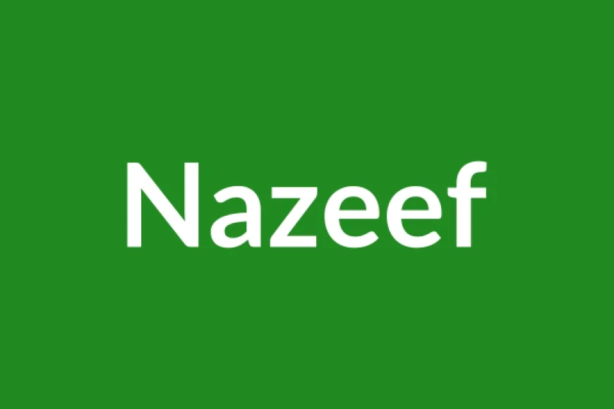 Nazeef Name Meaning in English