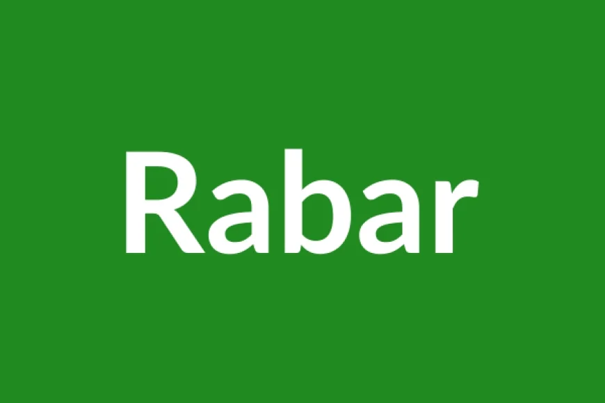 Rabar Name Meaning in English