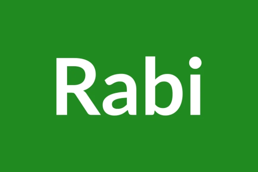 Rabi Name Meaning in English