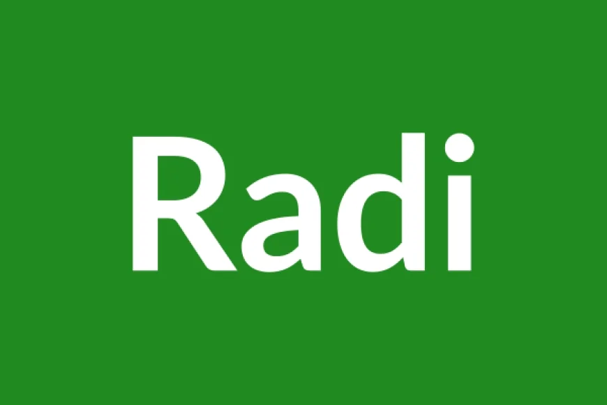Radi Name Meaning in English