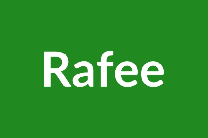 Rafee Name Meaning in English