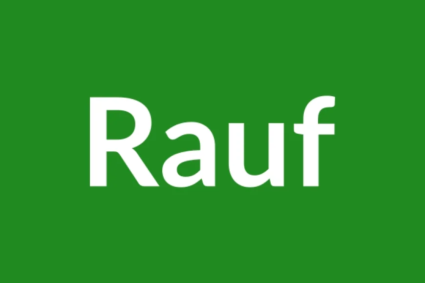 Rauf Name Meaning in English