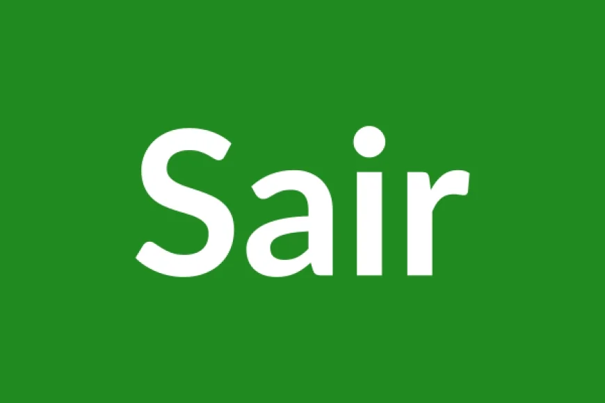 Sair Name Meaning in English