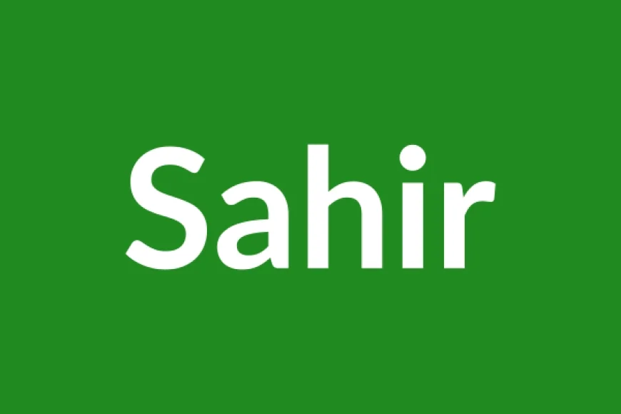 Sahir Name Meaning in English