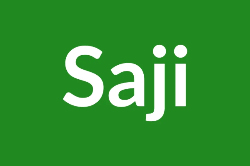 Saji Name Meaning in English