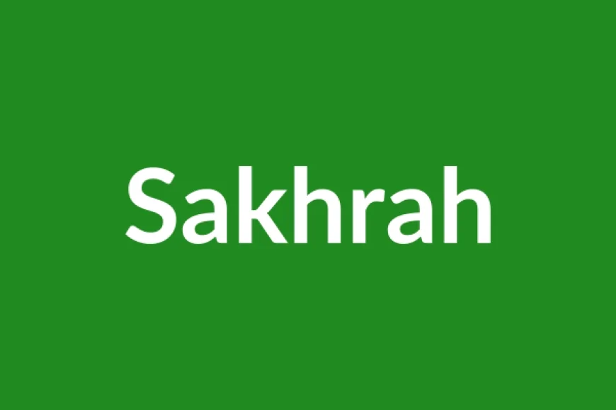 Sakhrah Name Meaning in English