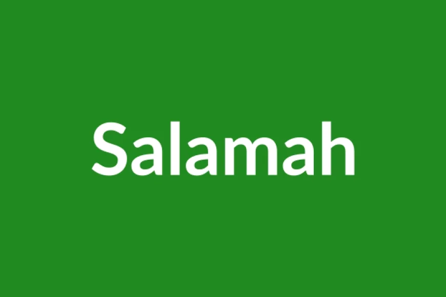 Salamah Name Meaning in English