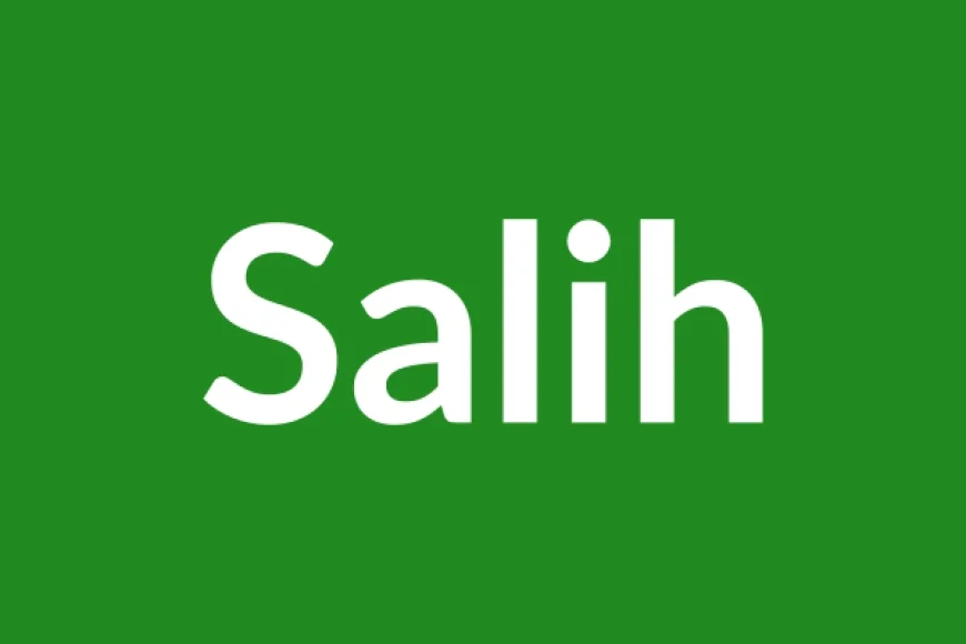 Salih Name Meaning in English