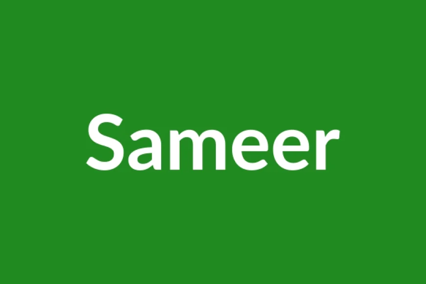 Sameer Name Meaning in English