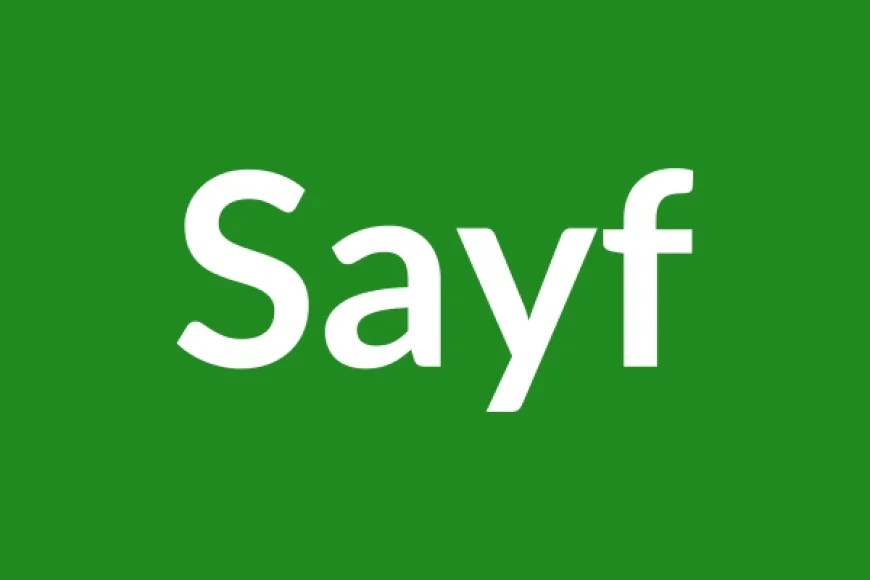 Sayf Name Meaning in English