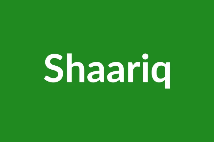 Shaariq Name Meaning in English