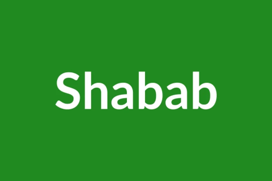 Shabab Name Meaning in English