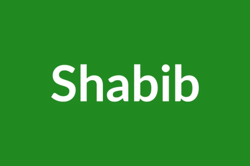 Shabib Name Meaning in English
