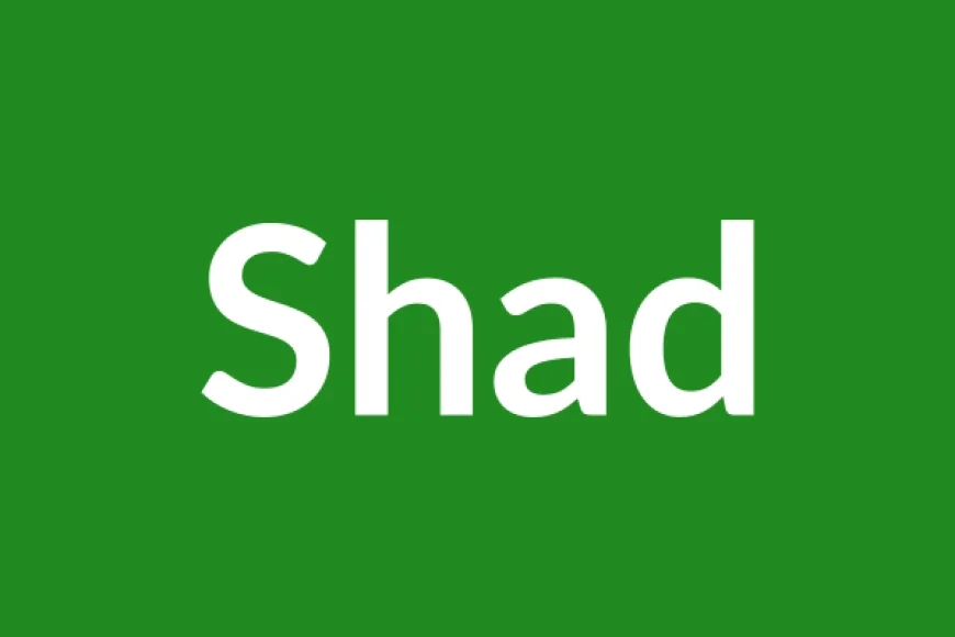 Shad Name Meaning in English