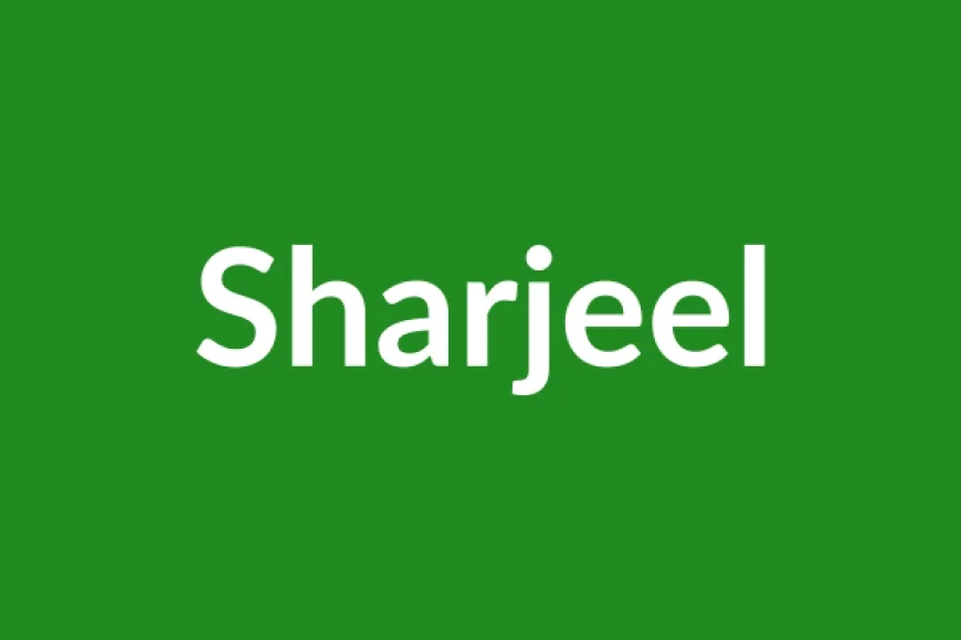 Sharjeel Name Meaning in English