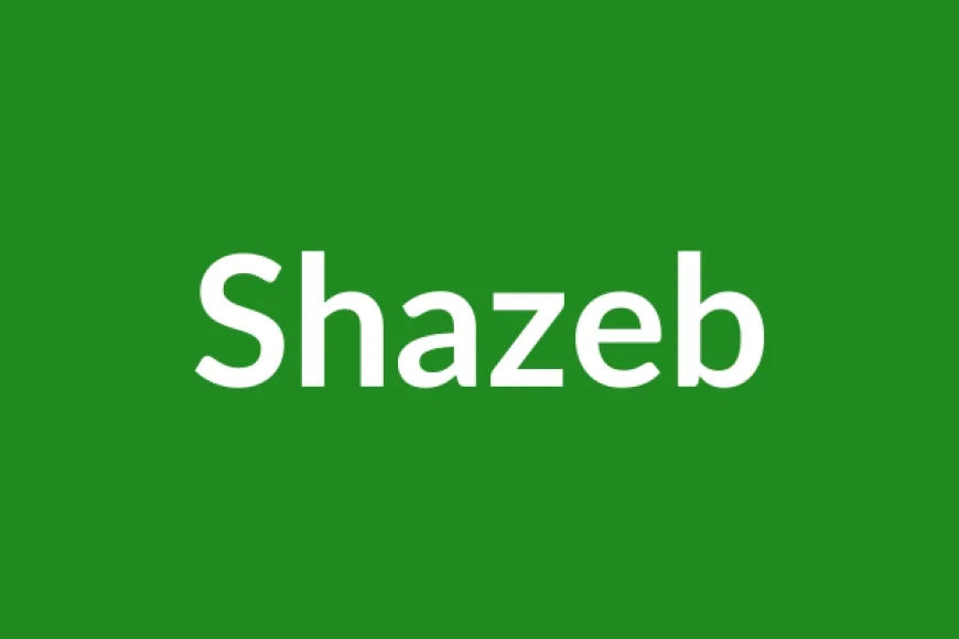 Shazeb Name Meaning in English