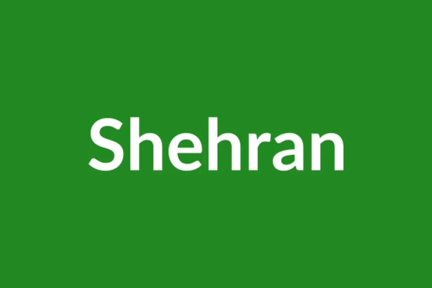 Shehran Name Meaning in English