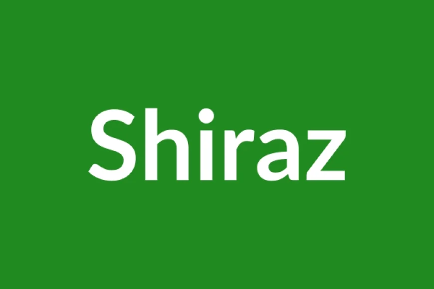 Shiraz Name Meaning in English