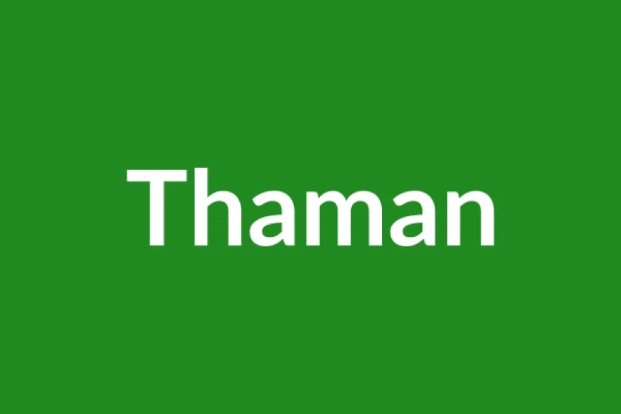 Thaman Name Meaning in English