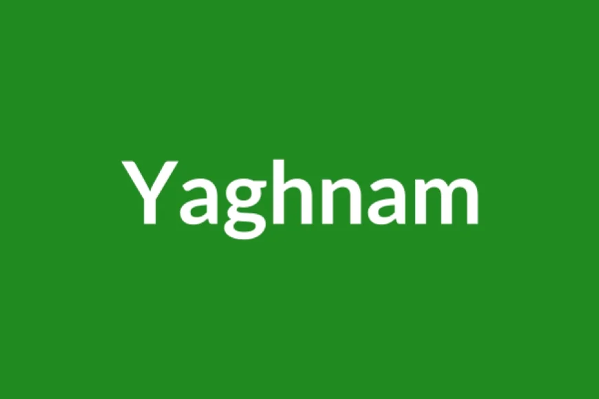 Yaghnam Name Meaning in English