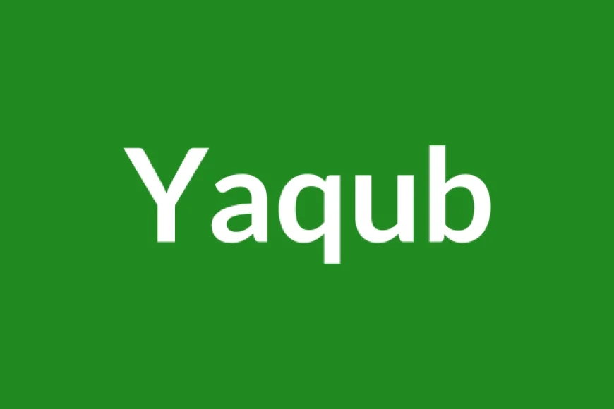 Yaqub Name Meaning in English