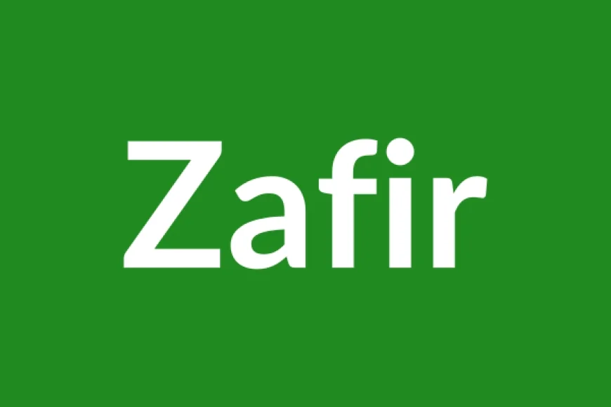 Zafir Name Meaning in English