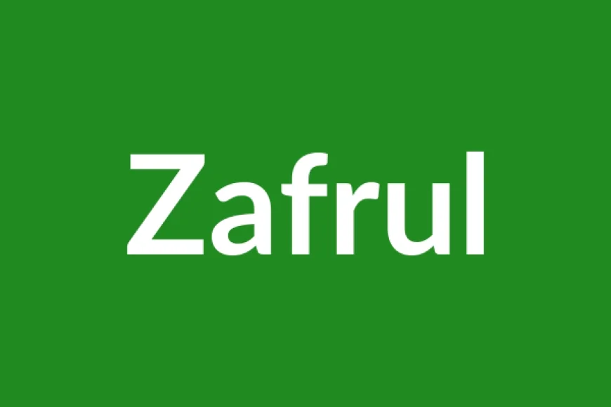 Zafrul Name Meaning in English
