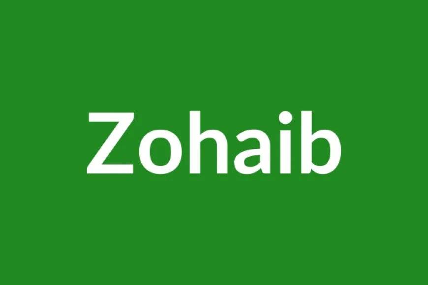 Zohaib Name Meaning in English